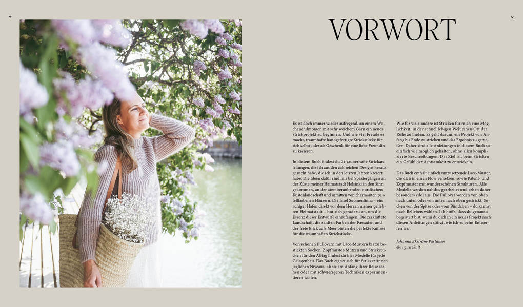 Weitere Ansicht: Dreamy Knits - Traumhafte Strickprojekte aus Skandinavien | Johanna Ekström-Partanen