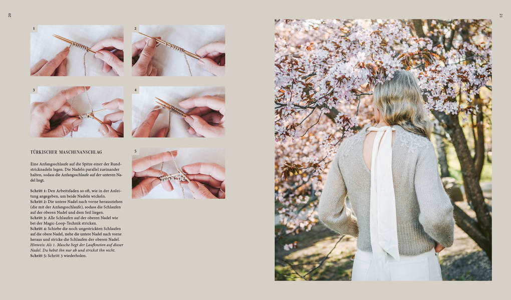 Weitere Ansicht: Dreamy Knits - Traumhafte Strickprojekte aus Skandinavien | Johanna Ekström-Partanen