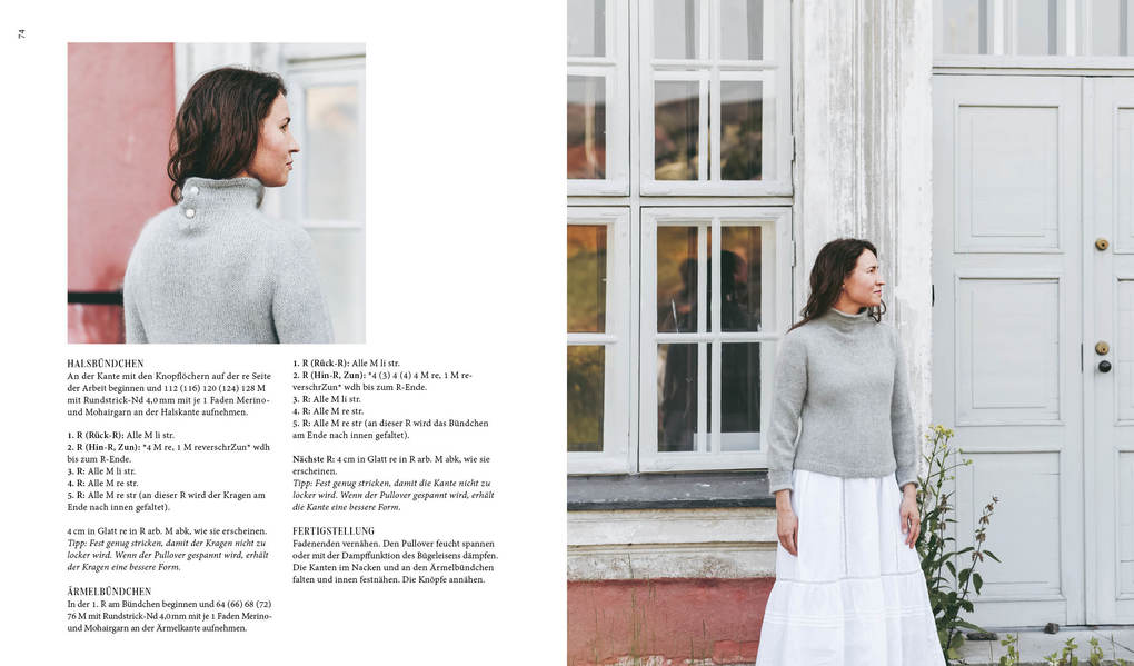 Weitere Ansicht: Dreamy Knits - Traumhafte Strickprojekte aus Skandinavien | Johanna Ekström-Partanen