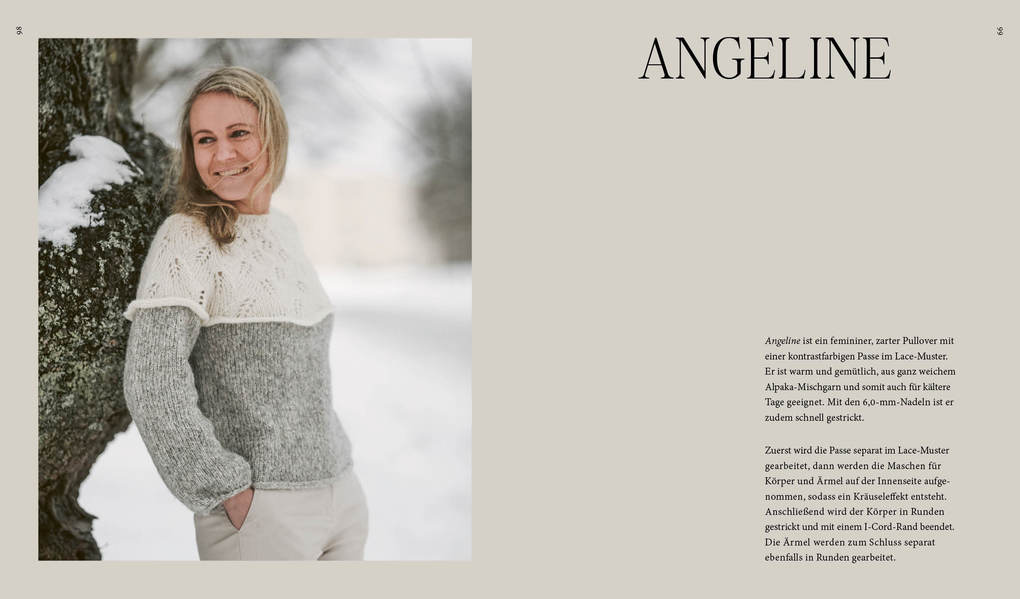Weitere Ansicht: Dreamy Knits - Traumhafte Strickprojekte aus Skandinavien | Johanna Ekström-Partanen