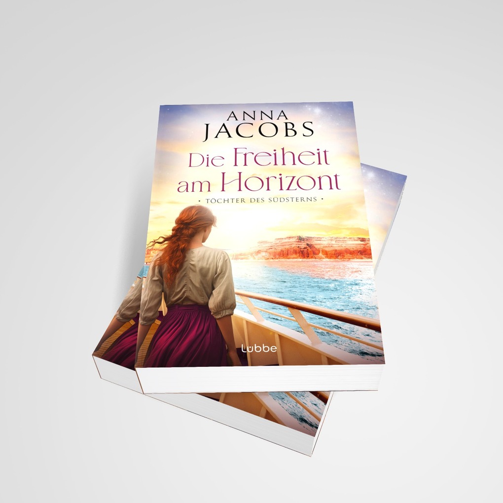 Weitere Ansicht: Töchter des Südsterns - Die Freiheit am Horizont | Anna Jacobs