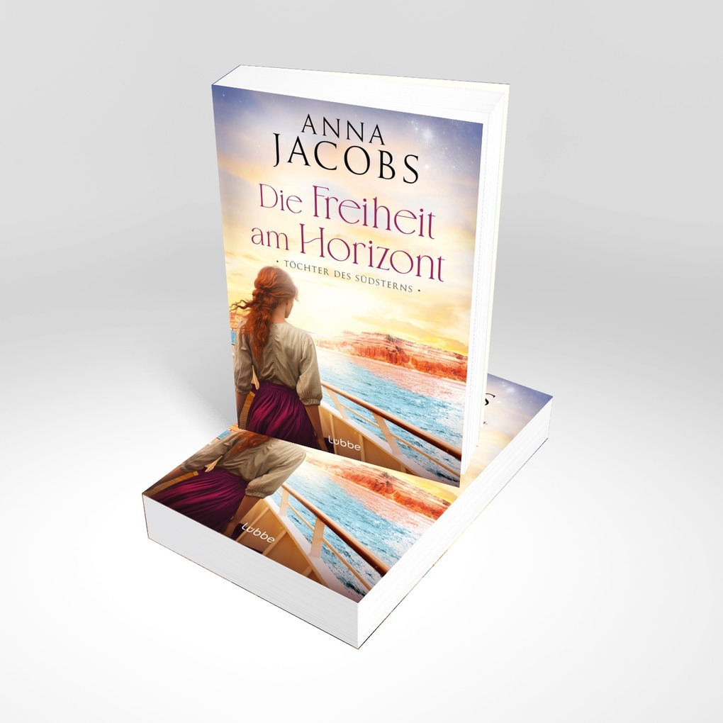 Weitere Ansicht: Töchter des Südsterns - Die Freiheit am Horizont | Anna Jacobs