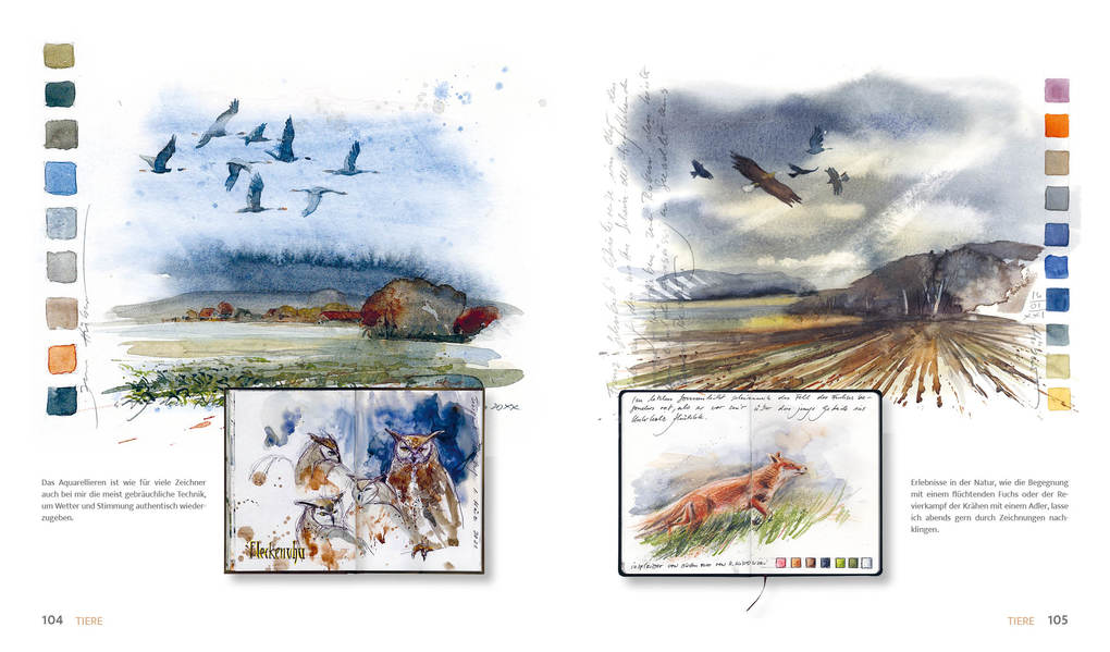 Weitere Ansicht: Zeichnen mit Jens Hübner - Entschleunigen durch Zeichnen | Jens Hübner