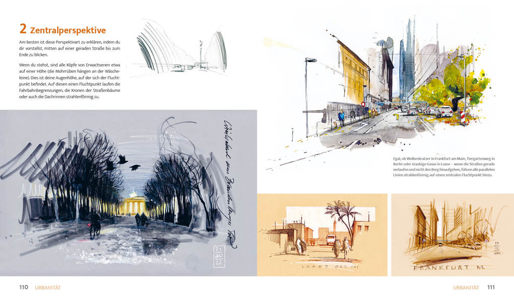 Weitere Ansicht: Zeichnen mit Jens Hübner - Entschleunigen durch Zeichnen | Jens Hübner