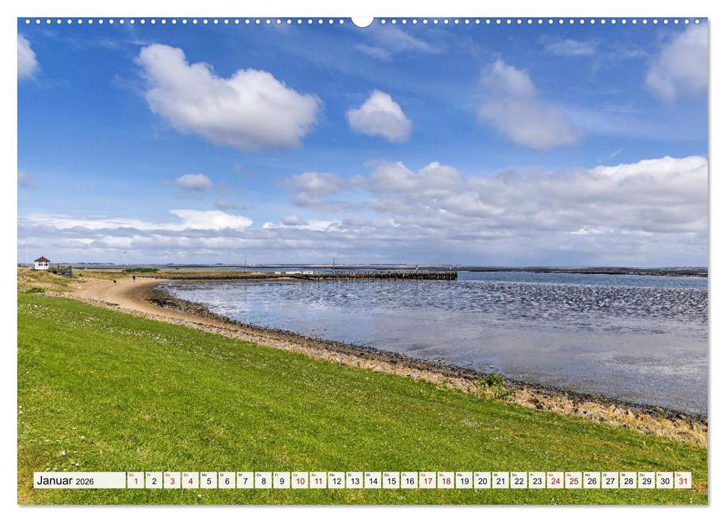 Weitere Ansicht: Inselbilder Amrum (hochwertiger Premium Wandkalender 2026 DIN A2 quer), Kunstdruck in Hochglanz | Bianka Bondiek, Calvendo