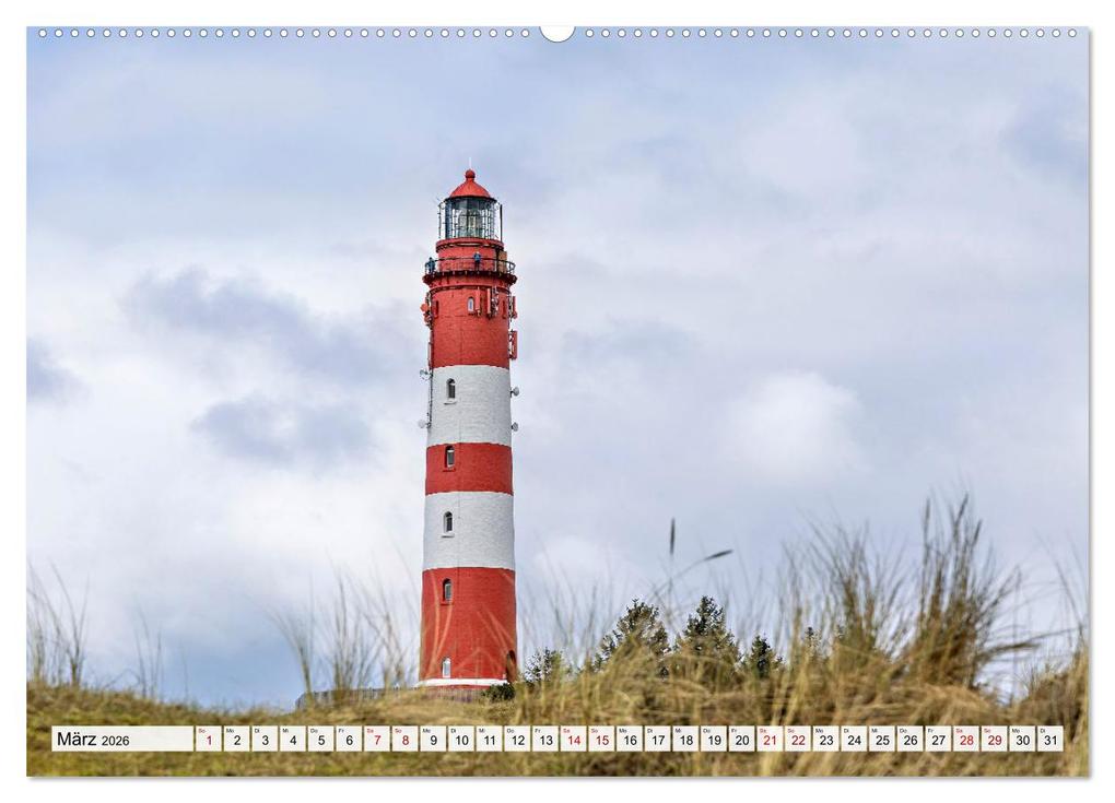 Weitere Ansicht: Inselbilder Amrum (hochwertiger Premium Wandkalender 2026 DIN A2 quer), Kunstdruck in Hochglanz | Bianka Bondiek, Calvendo