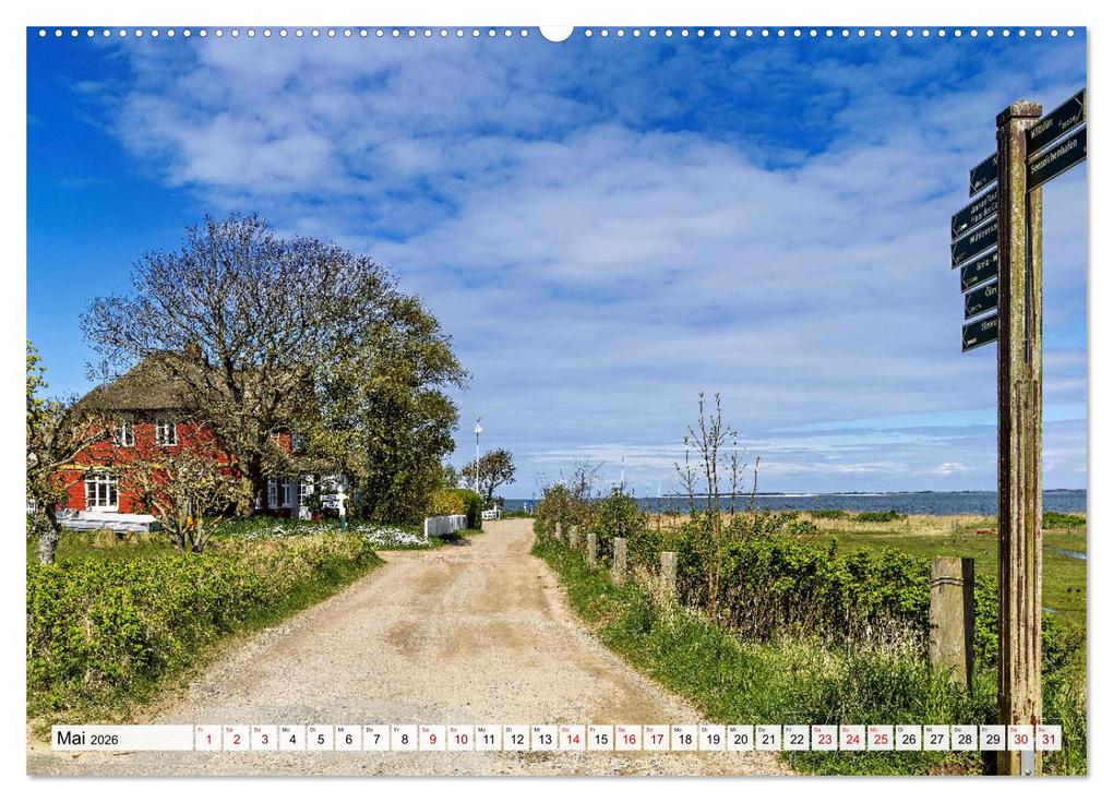 Weitere Ansicht: Inselbilder Amrum (hochwertiger Premium Wandkalender 2026 DIN A2 quer), Kunstdruck in Hochglanz | Bianka Bondiek, Calvendo