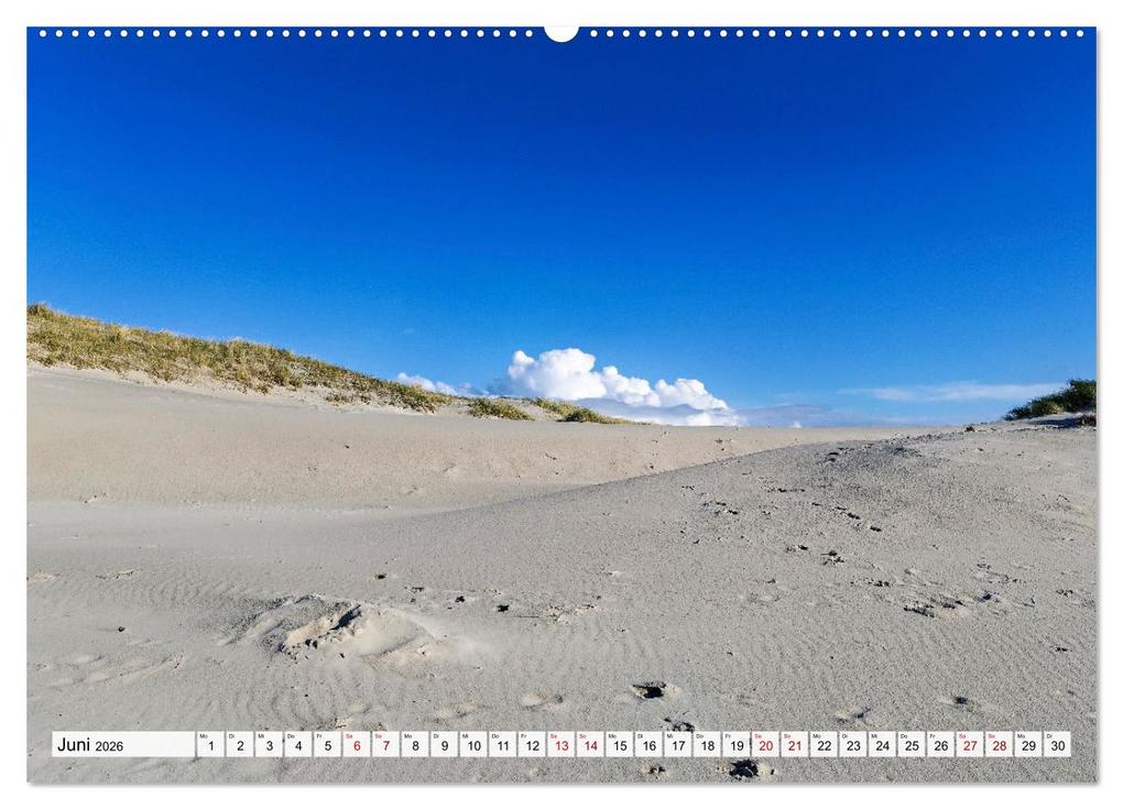 Weitere Ansicht: Inselbilder Amrum (hochwertiger Premium Wandkalender 2026 DIN A2 quer), Kunstdruck in Hochglanz | Bianka Bondiek, Calvendo