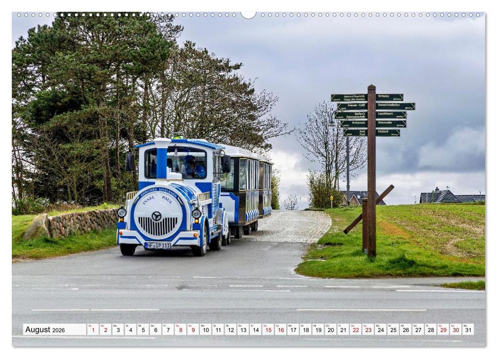 Weitere Ansicht: Inselbilder Amrum (hochwertiger Premium Wandkalender 2026 DIN A2 quer), Kunstdruck in Hochglanz | Bianka Bondiek, Calvendo