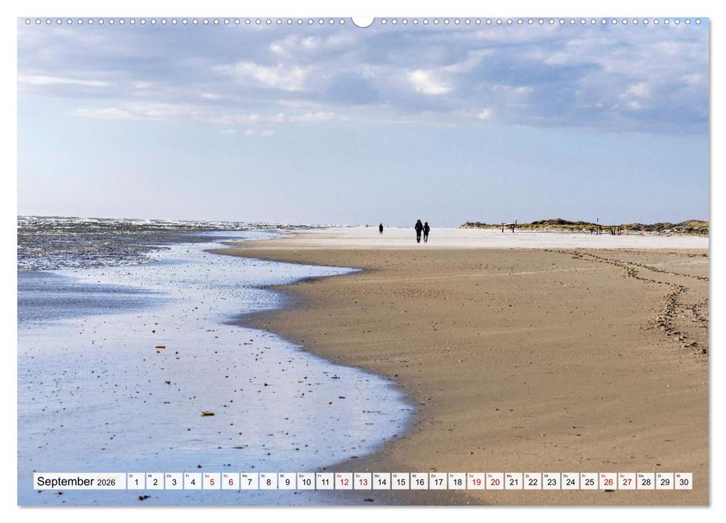Weitere Ansicht: Inselbilder Amrum (hochwertiger Premium Wandkalender 2026 DIN A2 quer), Kunstdruck in Hochglanz | Bianka Bondiek, Calvendo