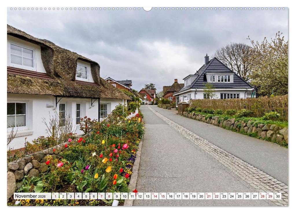 Weitere Ansicht: Inselbilder Amrum (hochwertiger Premium Wandkalender 2026 DIN A2 quer), Kunstdruck in Hochglanz | Bianka Bondiek, Calvendo