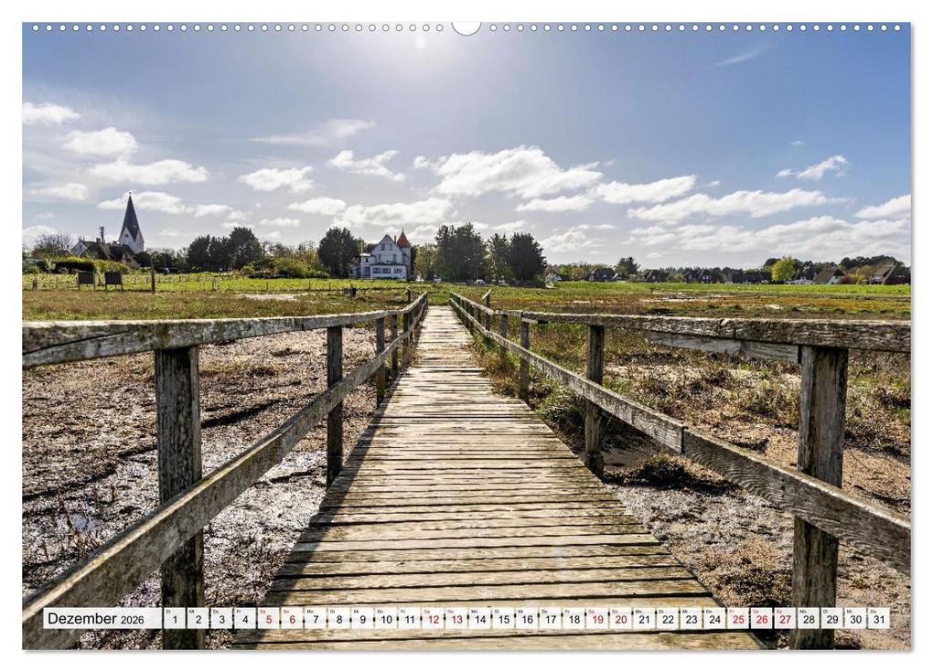 Weitere Ansicht: Inselbilder Amrum (hochwertiger Premium Wandkalender 2026 DIN A2 quer), Kunstdruck in Hochglanz | Bianka Bondiek, Calvendo