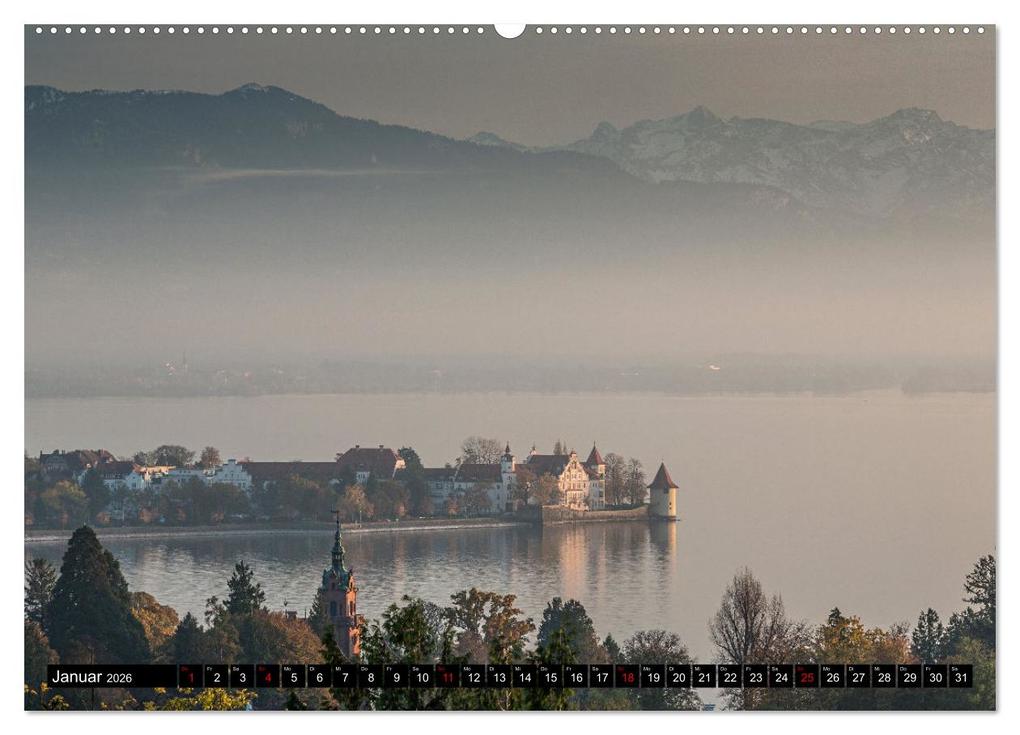 Weitere Ansicht: Herbst rund um den Bodensee (Wandkalender 2026 DIN A2 quer), CALVENDO Monatskalender | Giuseppe Di Domenico, Calvendo