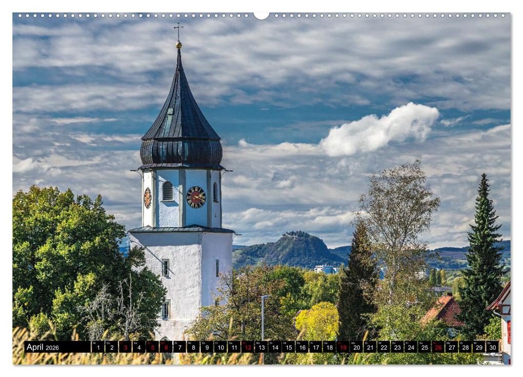 Weitere Ansicht: Herbst rund um den Bodensee (Wandkalender 2026 DIN A2 quer), CALVENDO Monatskalender | Giuseppe Di Domenico, Calvendo