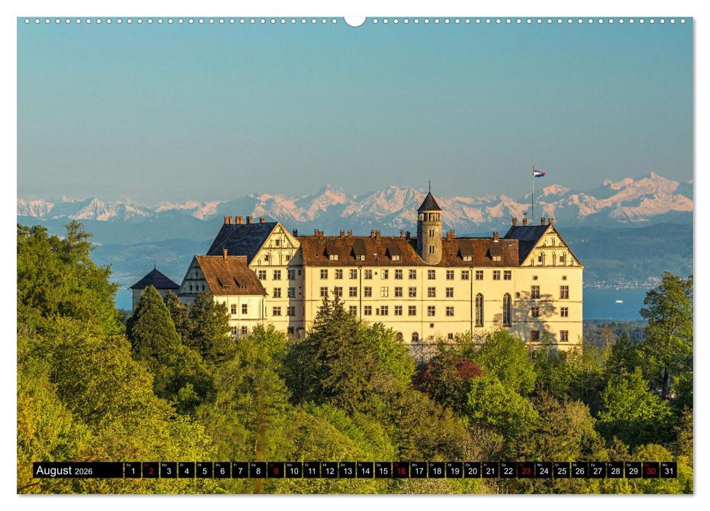 Weitere Ansicht: Herbst rund um den Bodensee (Wandkalender 2026 DIN A2 quer), CALVENDO Monatskalender | Giuseppe Di Domenico, Calvendo