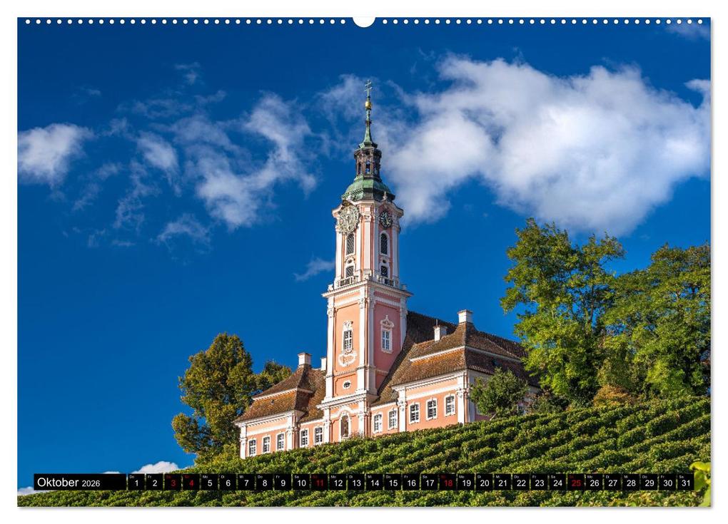 Weitere Ansicht: Herbst rund um den Bodensee (Wandkalender 2026 DIN A2 quer), CALVENDO Monatskalender | Giuseppe Di Domenico, Calvendo
