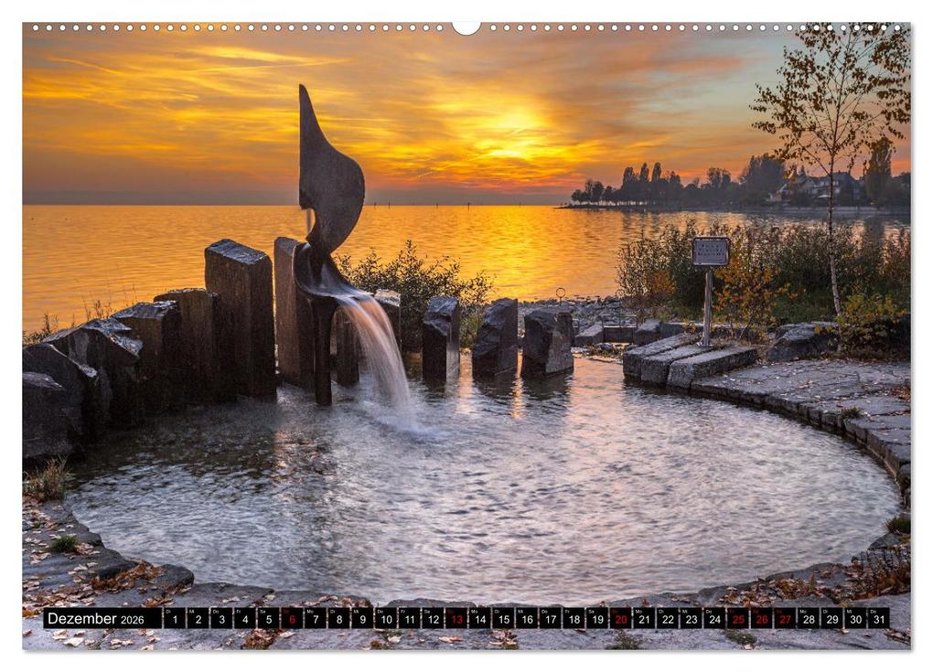 Weitere Ansicht: Herbst rund um den Bodensee (Wandkalender 2026 DIN A2 quer), CALVENDO Monatskalender | Giuseppe Di Domenico, Calvendo