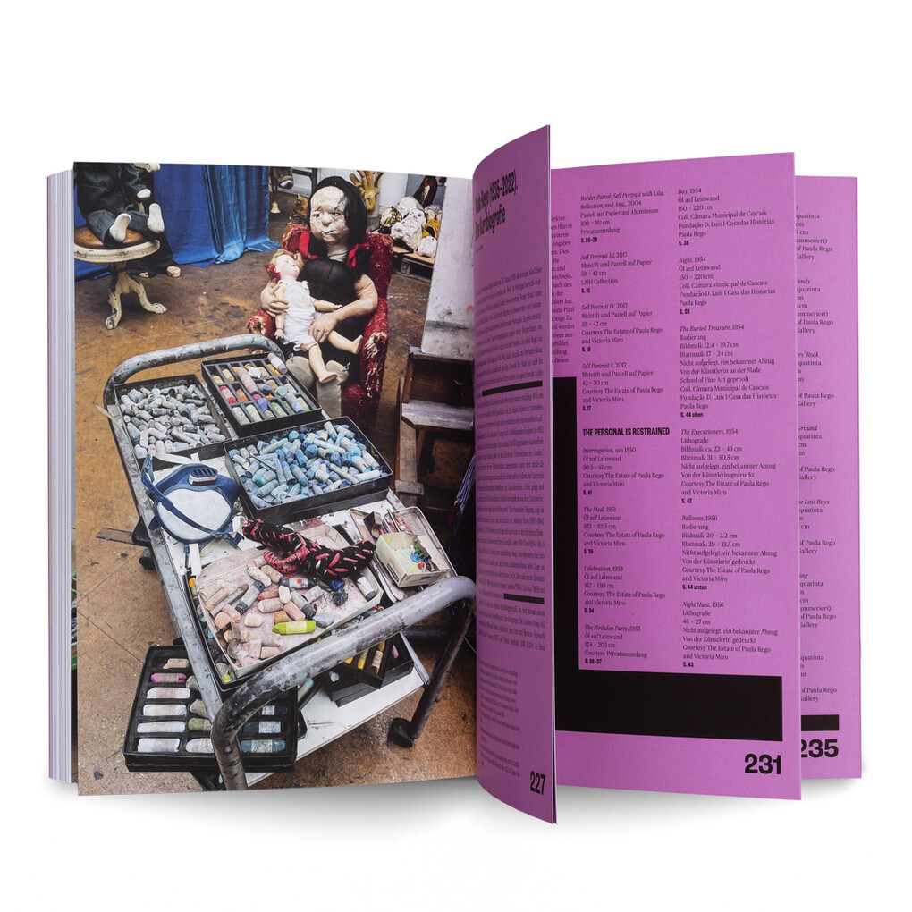 Weitere Ansicht: Paula Rego | Paula Rego, Ariane Spanier Design