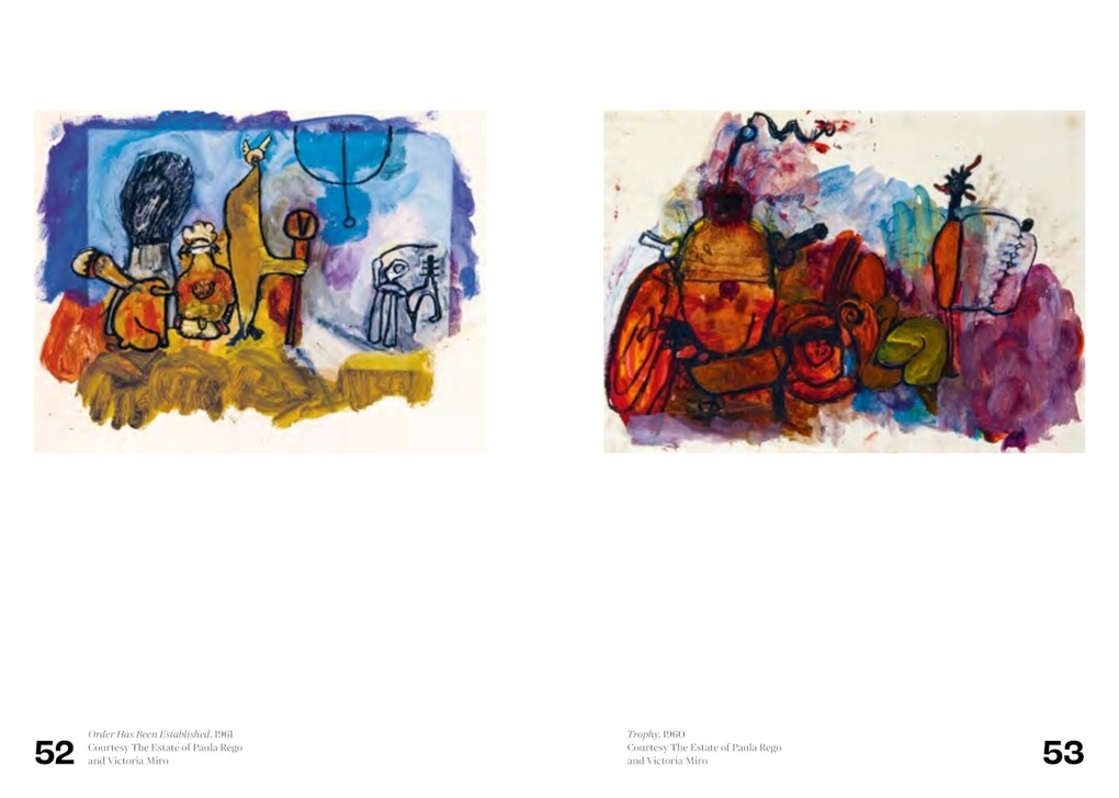 Weitere Ansicht: Paula Rego | Paula Rego, Ariane Spanier Design