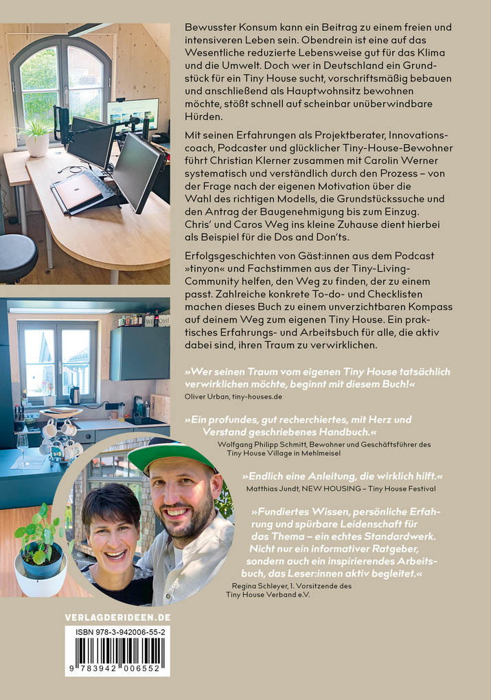 Weitere Ansicht: Vom kleinen Wohntraum zum fertigen Zuhause | Christian Klerner