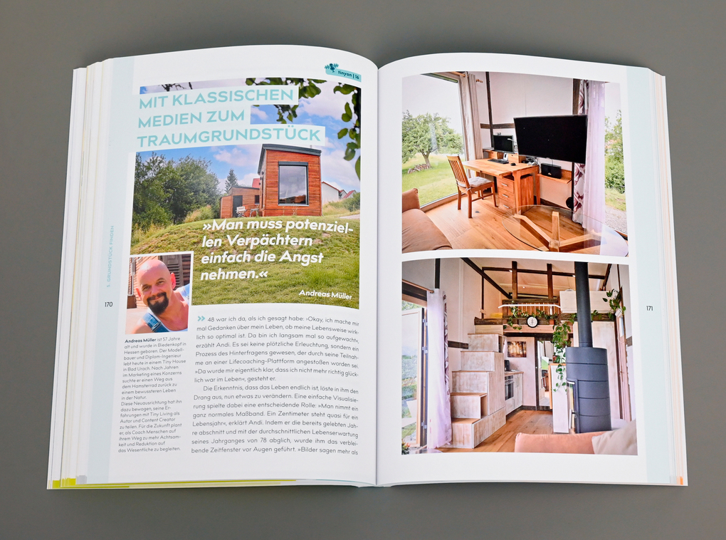 Weitere Ansicht: Vom kleinen Wohntraum zum fertigen Zuhause | Christian Klerner