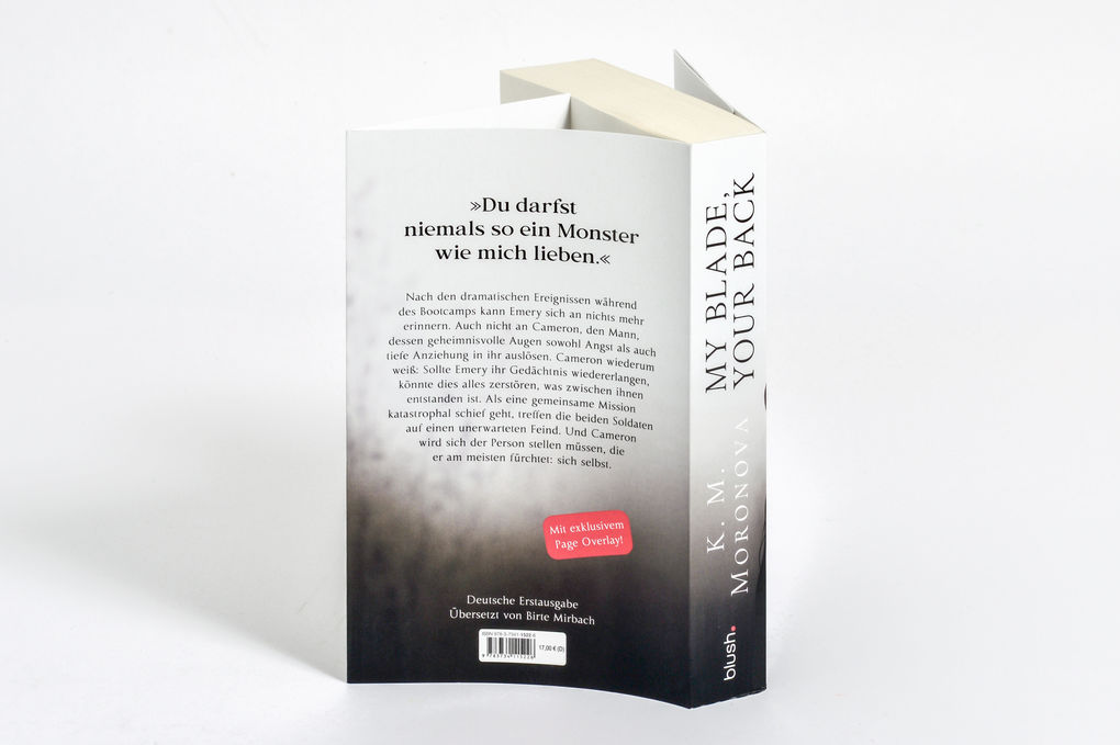 Weitere Ansicht: My Blade, Your Back | K M Moronova