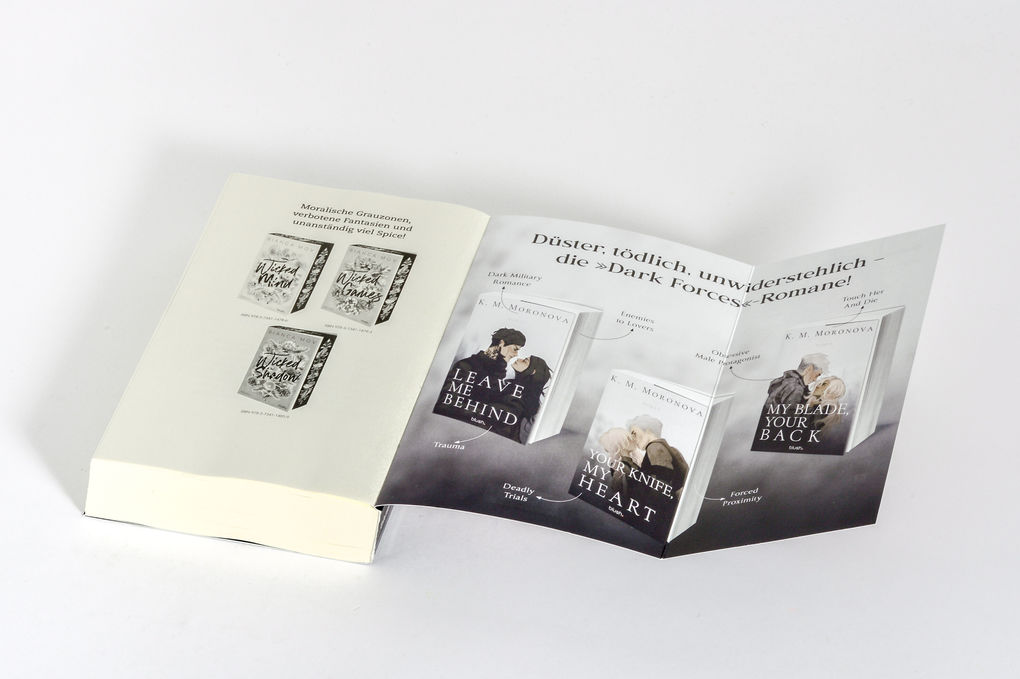 Weitere Ansicht: My Blade, Your Back | K M Moronova