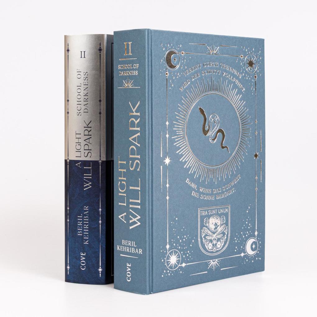 Weitere Ansicht: A Light Will Spark (School of Darkness 2) | Beril Kehribar