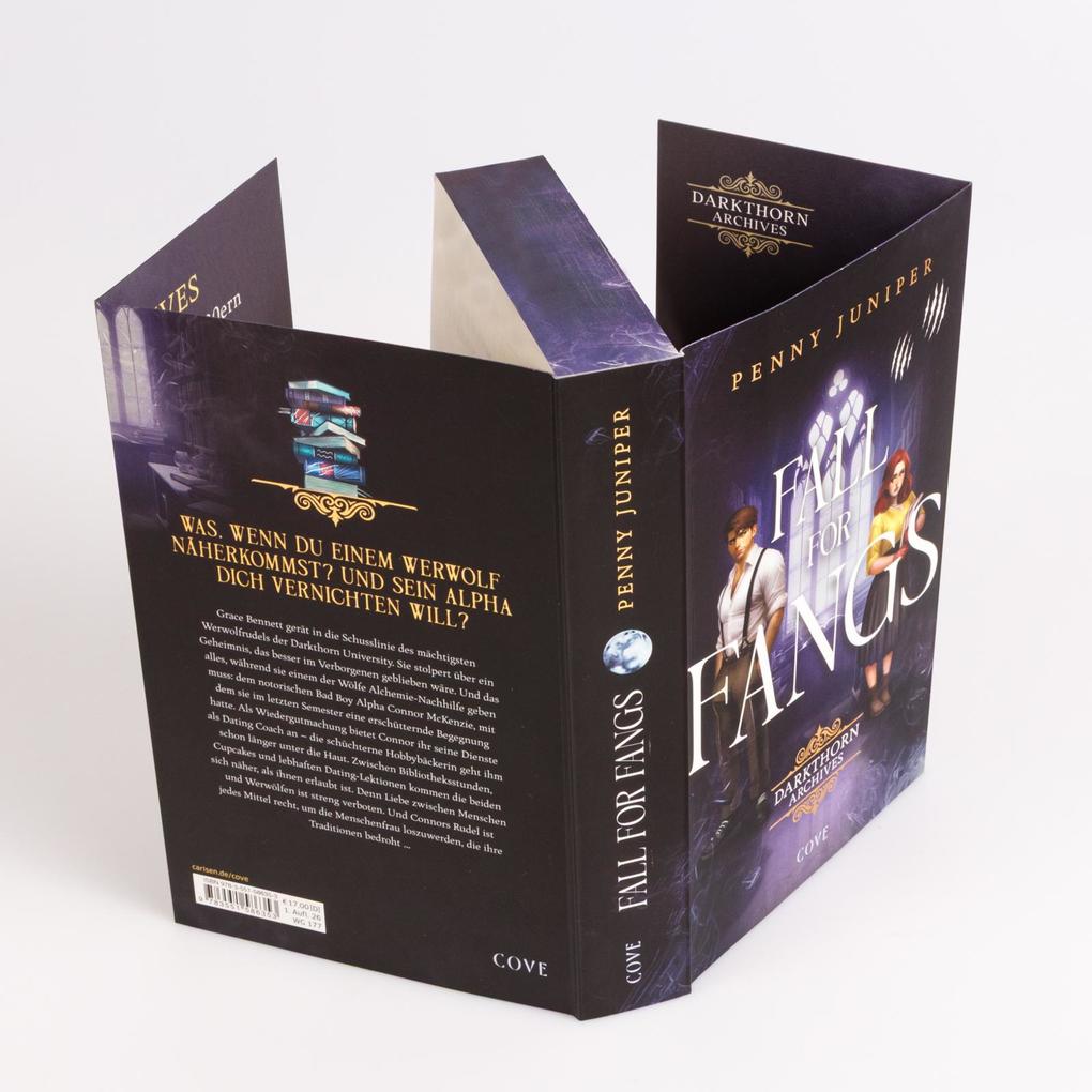 Weitere Ansicht: Fall for Fangs (Darkthorn Archives 2) | Penny Juniper