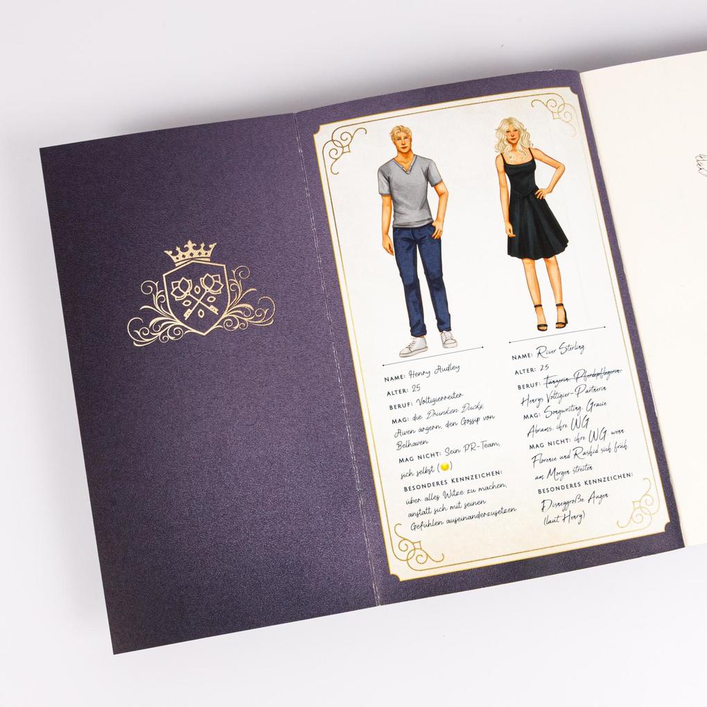 Weitere Ansicht: Marigold Manor 2: Veiled Ambitions | Lara Holthaus