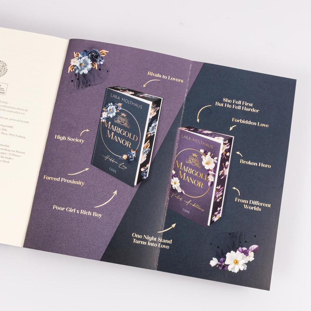 Weitere Ansicht: Marigold Manor 2: Veiled Ambitions | Lara Holthaus