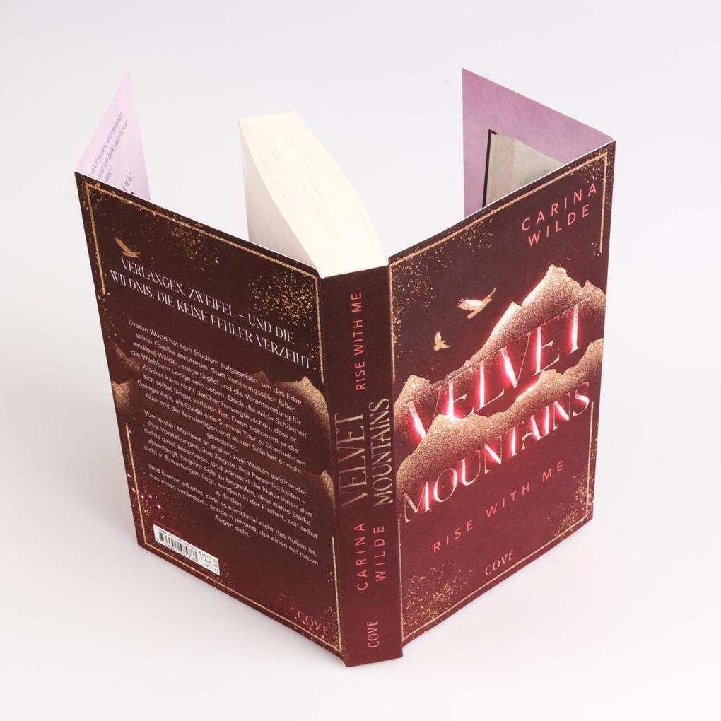 Weitere Ansicht: Rise With Me (Velvet Mountains 2) | Carina Wilde