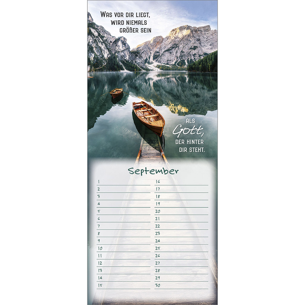 Weitere Ansicht: Gottes Segen auf euren Wegen