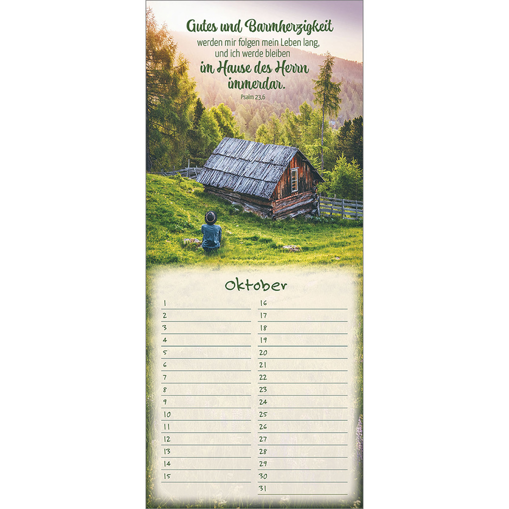 Weitere Ansicht: Gottes Segen auf euren Wegen