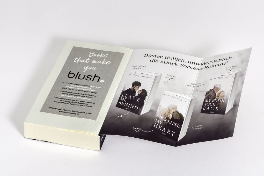 Weitere Ansicht: Your Knife, My Heart | K M Moronova