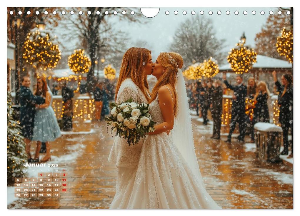 Weitere Ansicht: LGBTQ Pride - Regenbogenzeit, der Kalender für Vielfalt und Liebe (Wandkalender 2026 DIN A4 quer), CALVENDO Monatskalender | MB - Fotografie, Calvendo