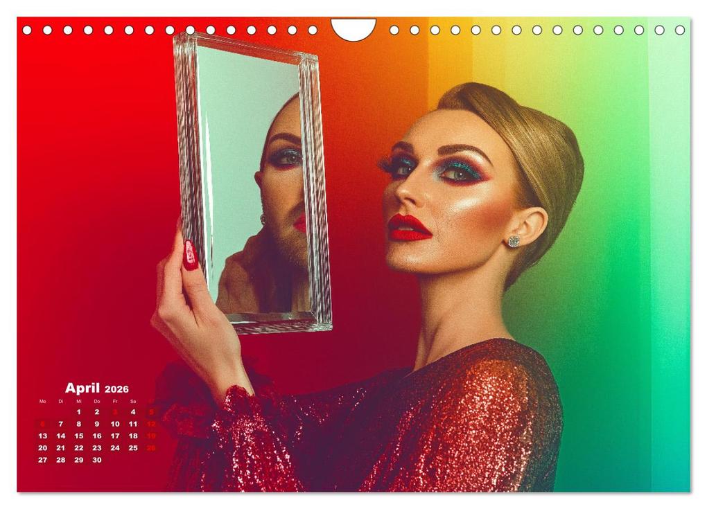 Weitere Ansicht: LGBTQ Pride - Regenbogenzeit, der Kalender für Vielfalt und Liebe (Wandkalender 2026 DIN A4 quer), CALVENDO Monatskalender | MB - Fotografie, Calvendo