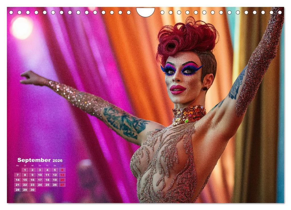 Weitere Ansicht: LGBTQ Pride - Regenbogenzeit, der Kalender für Vielfalt und Liebe (Wandkalender 2026 DIN A4 quer), CALVENDO Monatskalender | MB - Fotografie, Calvendo