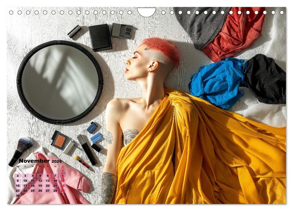 Weitere Ansicht: LGBTQ Pride - Regenbogenzeit, der Kalender für Vielfalt und Liebe (Wandkalender 2026 DIN A4 quer), CALVENDO Monatskalender | MB - Fotografie, Calvendo