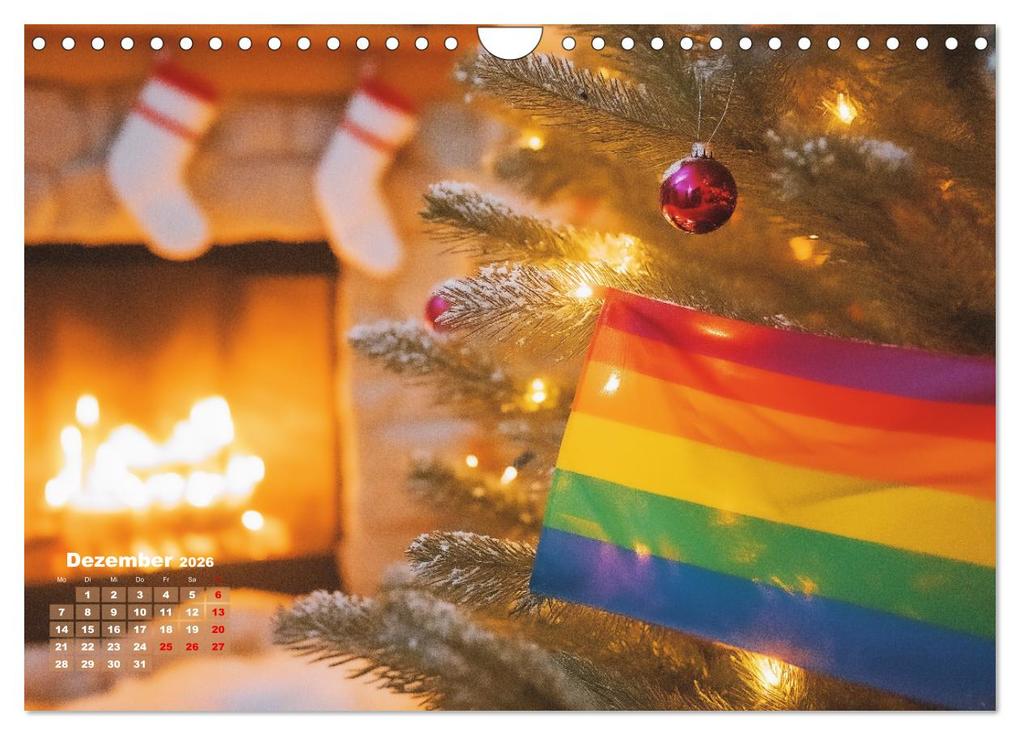 Weitere Ansicht: LGBTQ Pride - Regenbogenzeit, der Kalender für Vielfalt und Liebe (Wandkalender 2026 DIN A4 quer), CALVENDO Monatskalender | MB - Fotografie, Calvendo