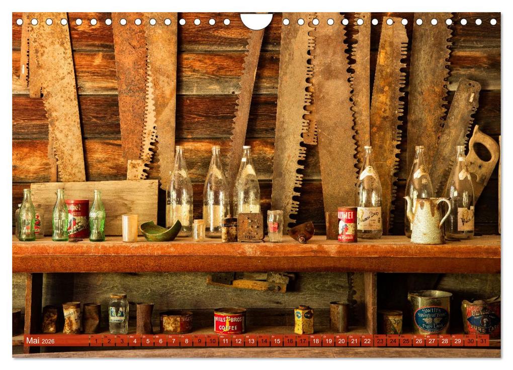 Weitere Ansicht: Wo der Wind Wohnt, Amerikas Lost Places (Wandkalender 2026 DIN A4 quer), CALVENDO Monatskalender | Calvendo, Christian Heeb