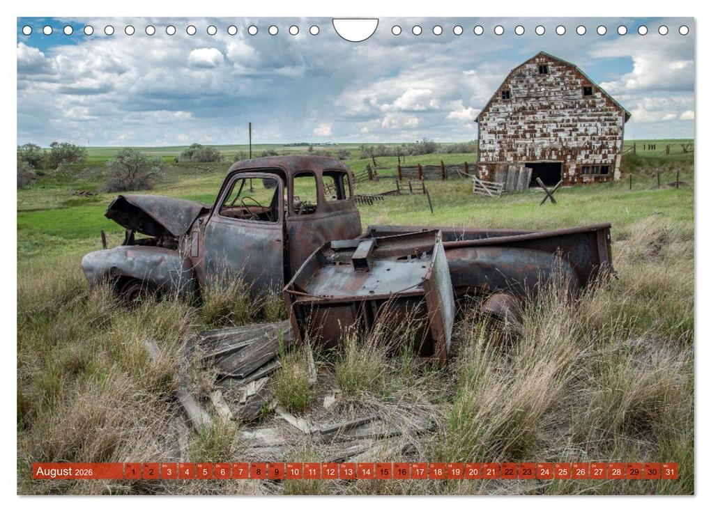 Weitere Ansicht: Wo der Wind Wohnt, Amerikas Lost Places (Wandkalender 2026 DIN A4 quer), CALVENDO Monatskalender | Calvendo, Christian Heeb