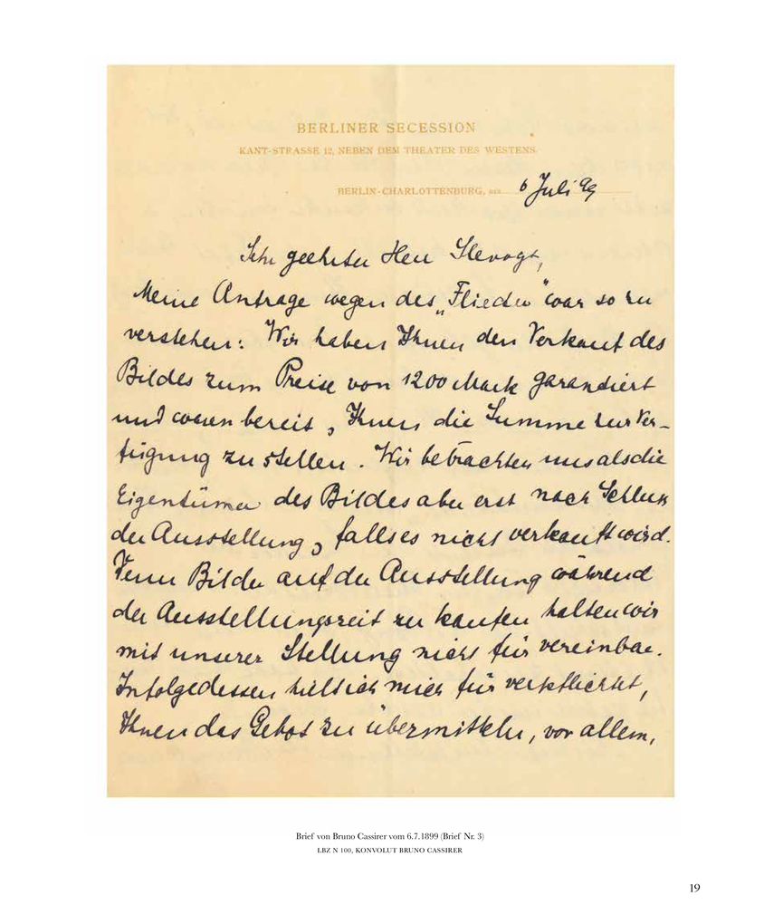 Weitere Ansicht: Auf zu neuen Werken! | Eva Wolf, Armin Schlechter