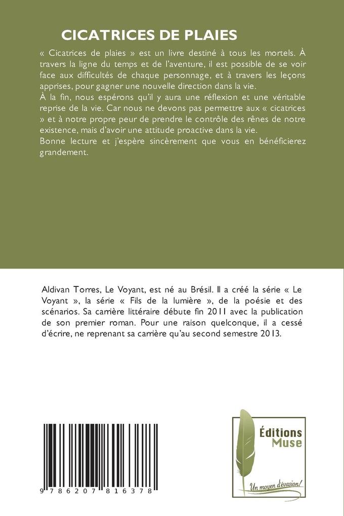 Weitere Ansicht: CICATRICES DE PLAIES | Aldivan Torres