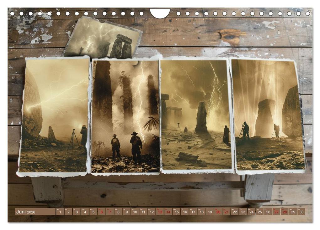 Weitere Ansicht: Verloren geglaubte Archäologie (Wandkalender 2026 DIN A4 quer), CALVENDO Monatskalender | Calvendo, Kerstin Waurick