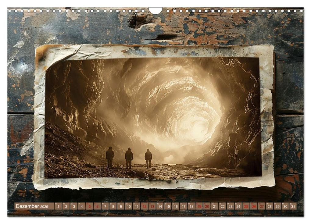 Weitere Ansicht: Verloren geglaubte Archäologie (Wandkalender 2026 DIN A3 quer), CALVENDO Monatskalender | Calvendo, Kerstin Waurick