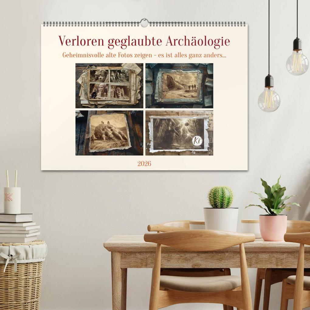 Weitere Ansicht: Verloren geglaubte Archäologie (Wandkalender 2026 DIN A2 quer), CALVENDO Monatskalender | Calvendo, Kerstin Waurick