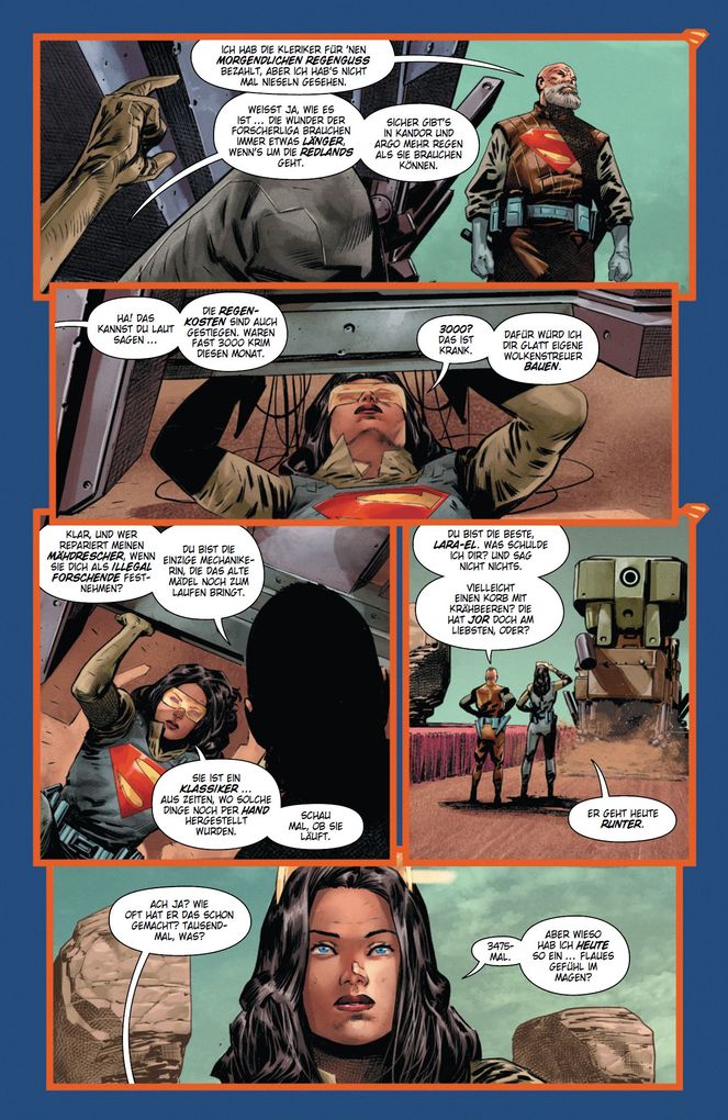 Weitere Ansicht: Absolute Superman | Jason Aaron, Rafa Sandoval