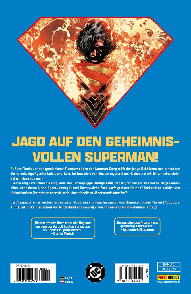 Weitere Ansicht: Absolute Superman | Jason Aaron, Rafa Sandoval, Carmine Di Giandomenico