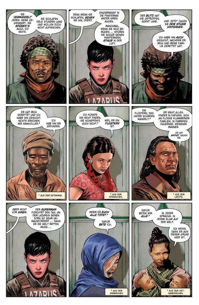 Weitere Ansicht: Absolute Superman | Jason Aaron, Rafa Sandoval, Carmine Di Giandomenico